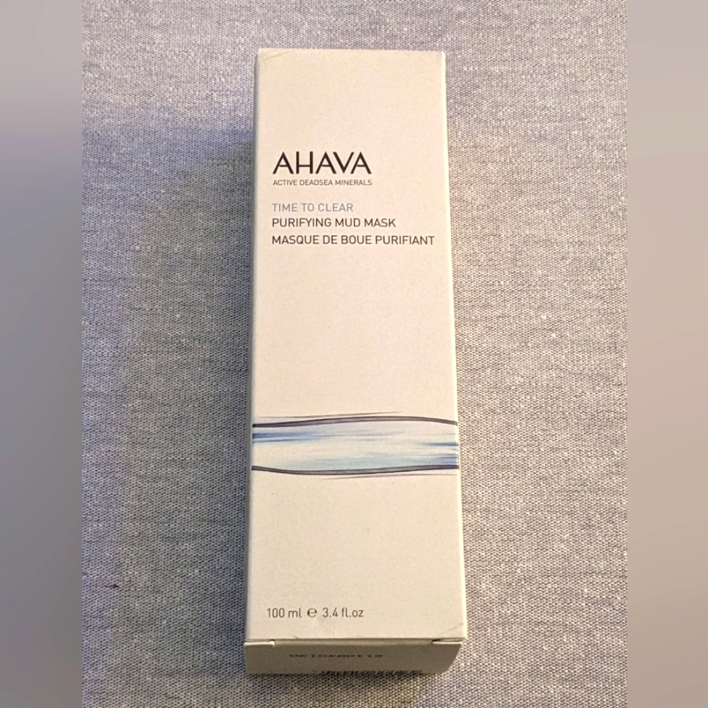 Ahava time to clear purifying mud mask